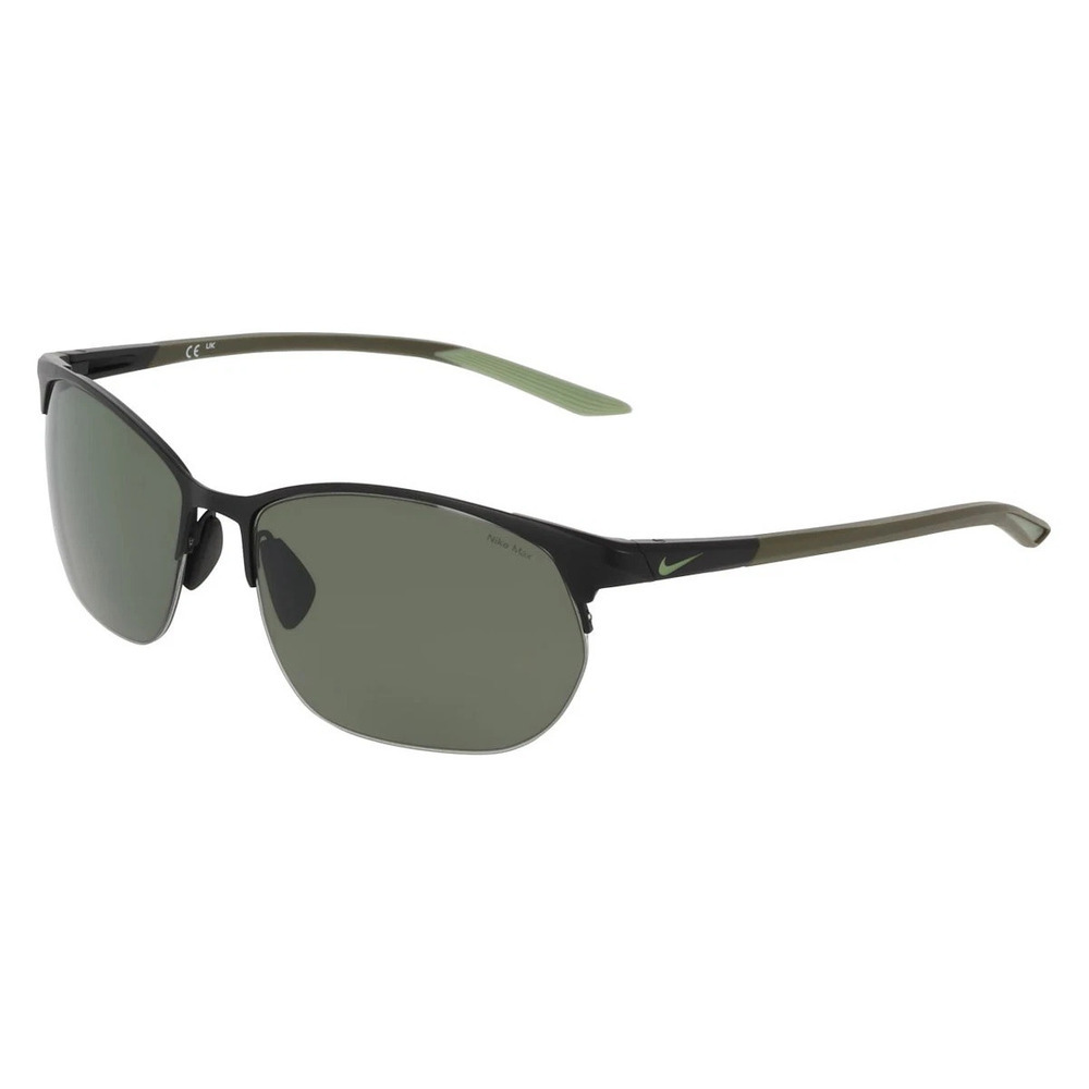 NWT Nike MODERN-METAL-ZONE-IH0911X Black 62mm Sunglasses